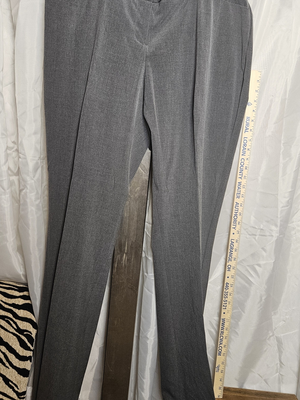 The Limited Cassidy Gray Women's Straight-Leg Dress Pants 16